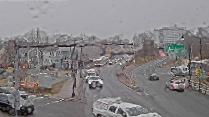 Mac Donald Bridge - Dartmouth bound