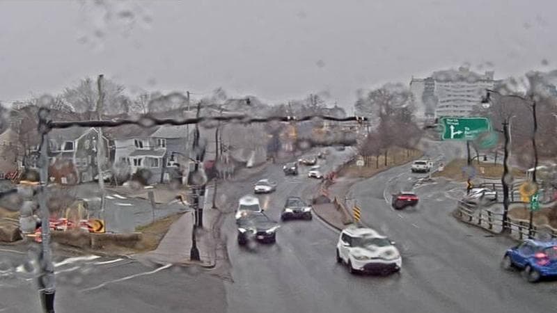 Mac Donald Bridge - Dartmouth bound