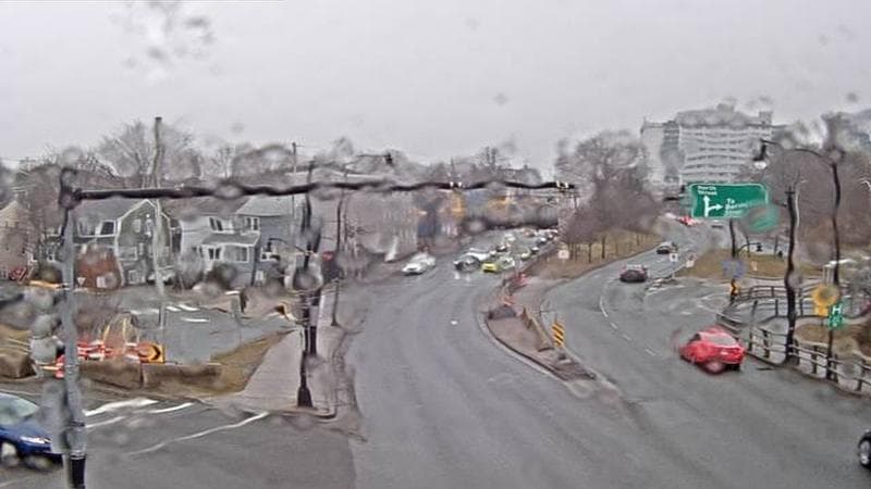 Mac Donald Bridge - Dartmouth bound