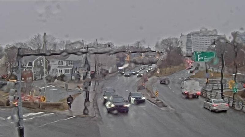 Mac Donald Bridge - Dartmouth bound