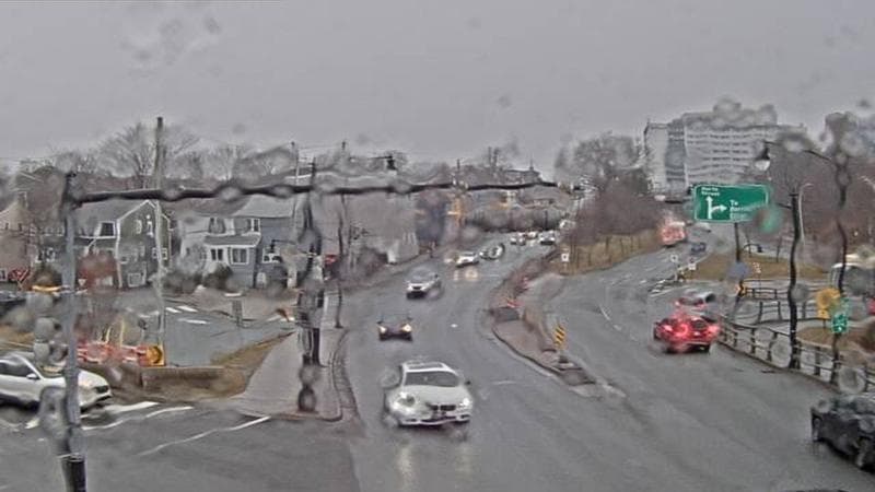 Mac Donald Bridge - Dartmouth bound