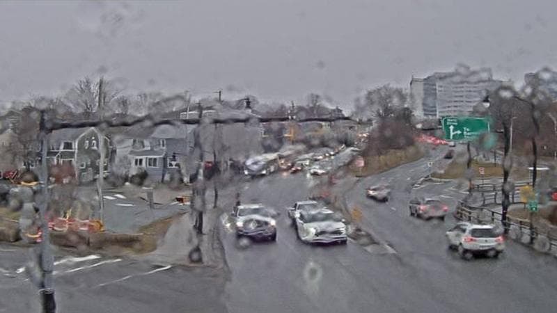 Mac Donald Bridge - Dartmouth bound