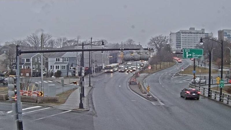 Mac Donald Bridge - Dartmouth bound
