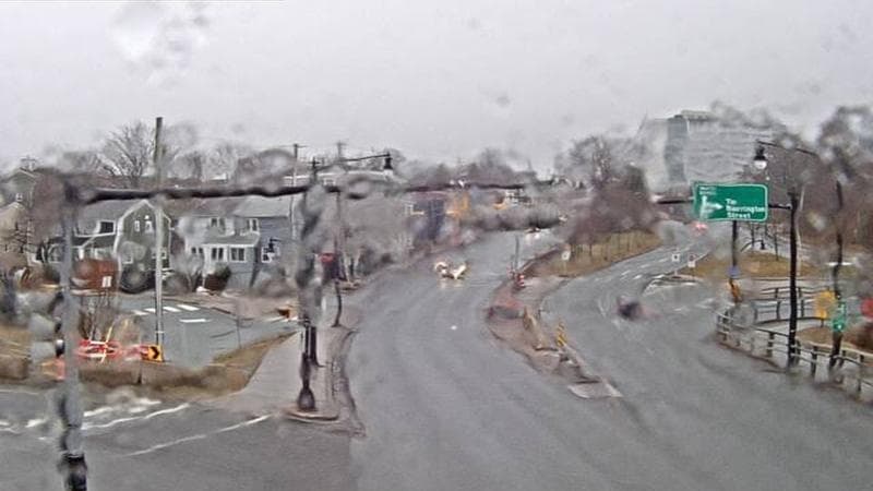 Mac Donald Bridge - Dartmouth bound