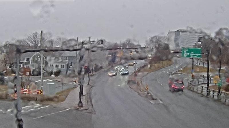 Mac Donald Bridge - Dartmouth bound