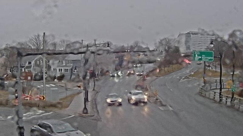 Mac Donald Bridge - Dartmouth bound