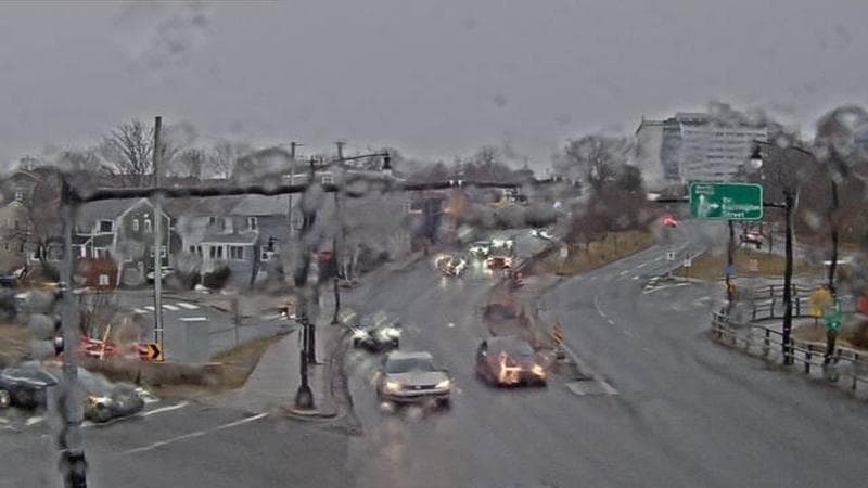 Mac Donald Bridge - Dartmouth bound