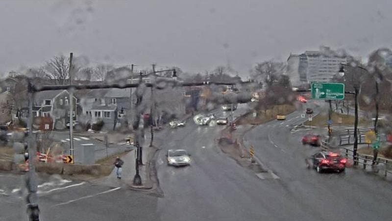 Mac Donald Bridge - Dartmouth bound