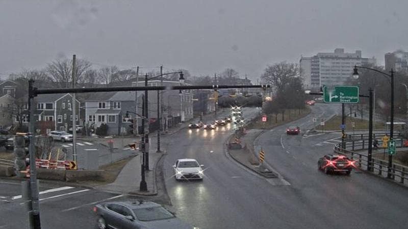 Mac Donald Bridge - Dartmouth bound
