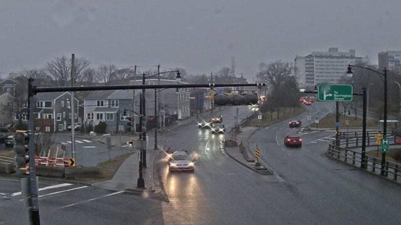 Mac Donald Bridge - Dartmouth bound