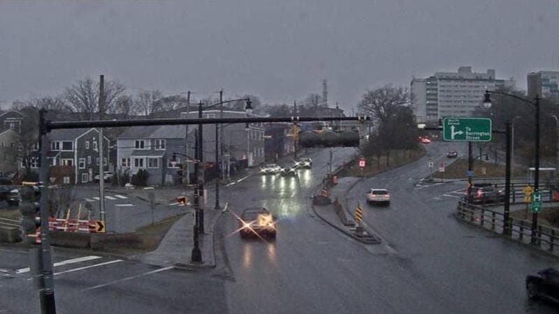 Mac Donald Bridge - Dartmouth bound