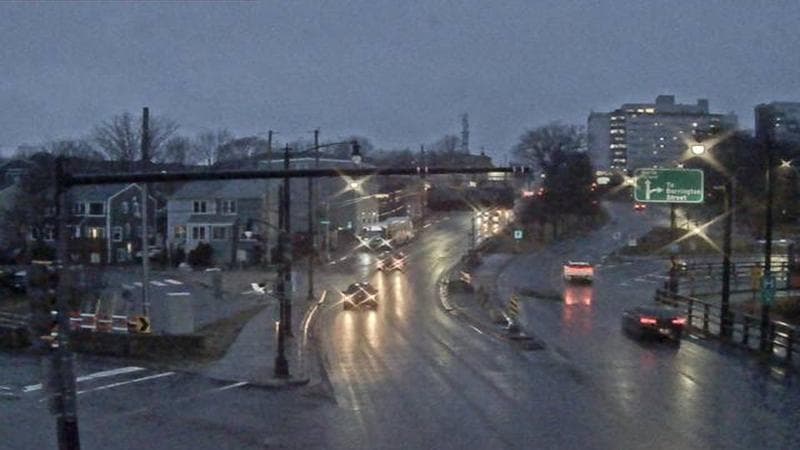 Mac Donald Bridge - Dartmouth bound