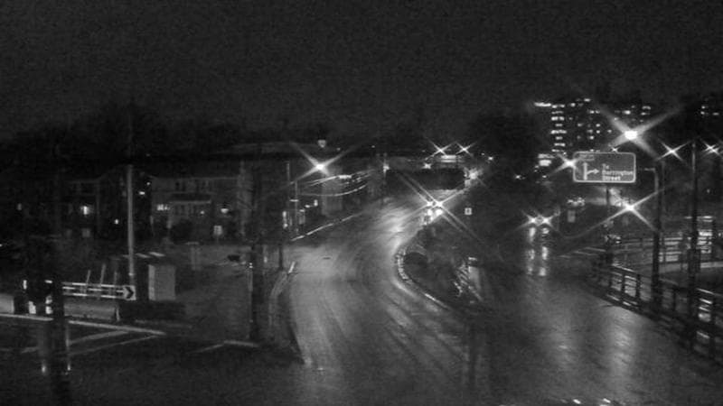 Mac Donald Bridge - Dartmouth bound