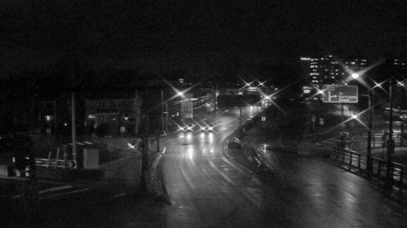 Mac Donald Bridge - Dartmouth bound