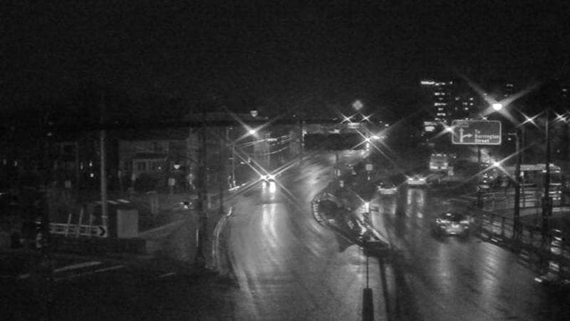 Mac Donald Bridge - Dartmouth bound