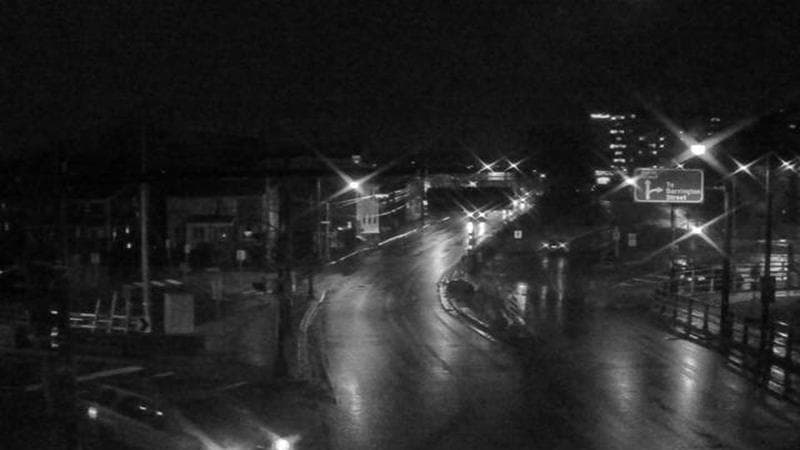 Mac Donald Bridge - Dartmouth bound