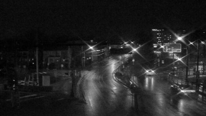 Mac Donald Bridge - Dartmouth bound