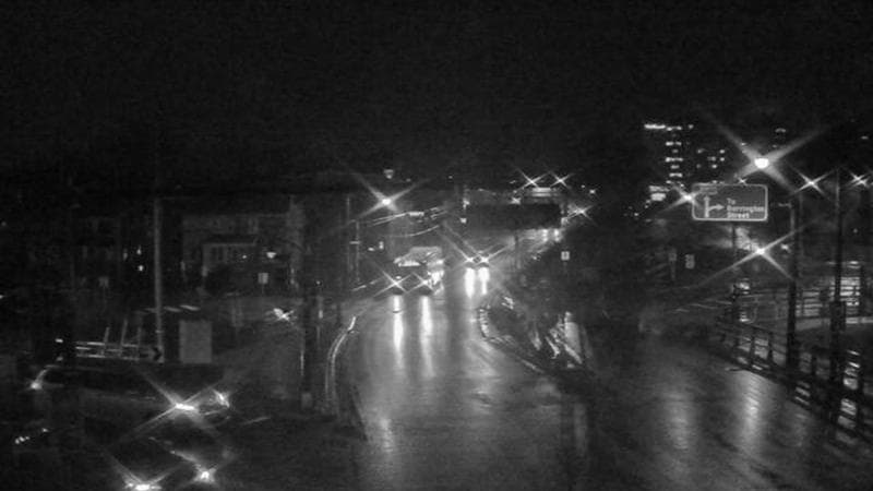 Mac Donald Bridge - Dartmouth bound