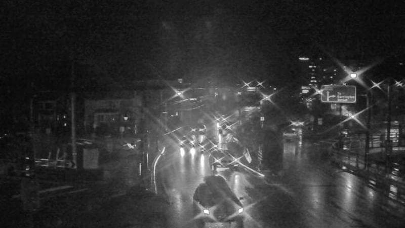 Mac Donald Bridge - Dartmouth bound