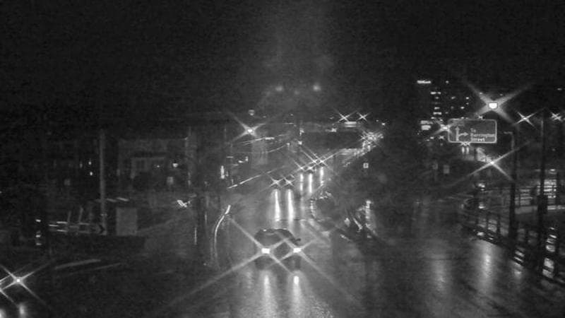 Mac Donald Bridge - Dartmouth bound