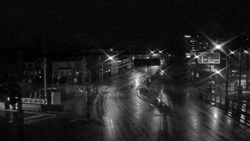 Mac Donald Bridge - Dartmouth bound