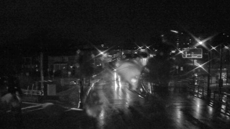 Mac Donald Bridge - Dartmouth bound