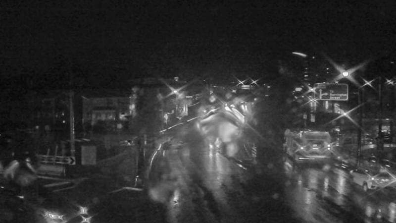 Mac Donald Bridge - Dartmouth bound