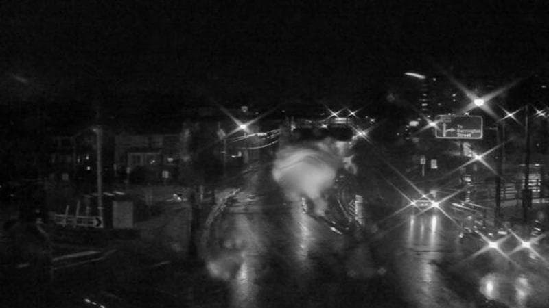 Mac Donald Bridge - Dartmouth bound