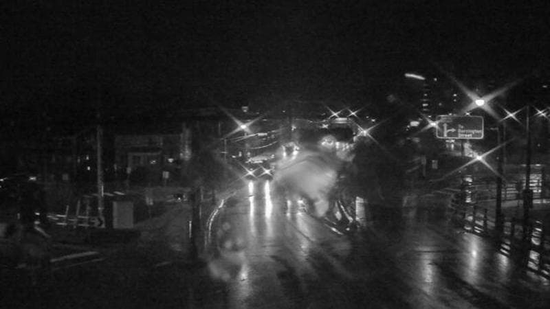 Mac Donald Bridge - Dartmouth bound