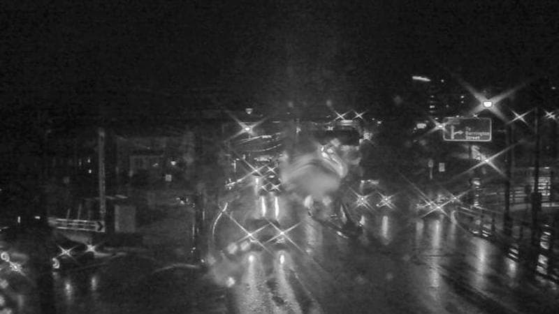 Mac Donald Bridge - Dartmouth bound