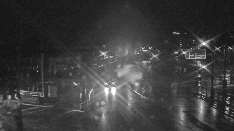 Mac Donald Bridge - Dartmouth bound