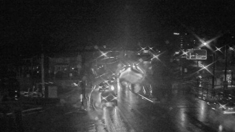 Mac Donald Bridge - Dartmouth bound