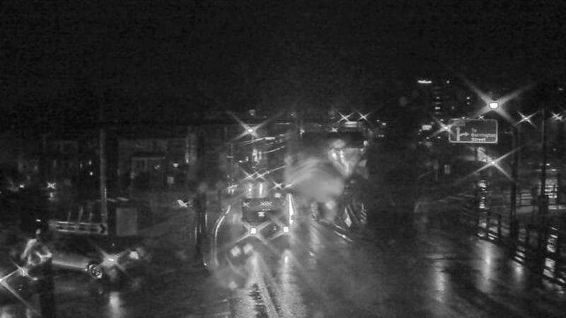 Mac Donald Bridge - Dartmouth bound