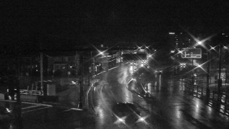 Mac Donald Bridge - Dartmouth bound