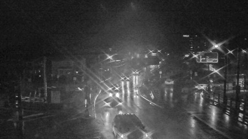 Mac Donald Bridge - Dartmouth bound