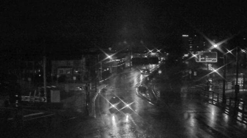 Mac Donald Bridge - Dartmouth bound