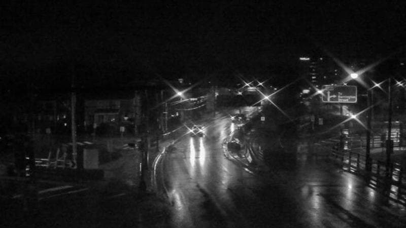 Mac Donald Bridge - Dartmouth bound