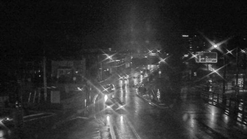 Mac Donald Bridge - Dartmouth bound