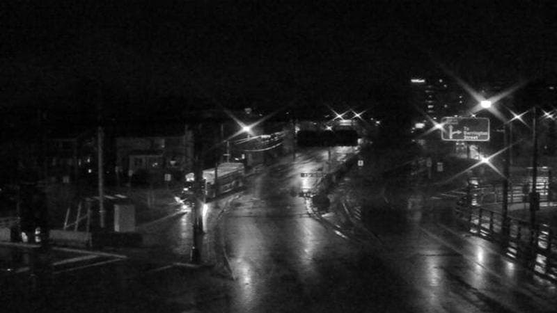 Mac Donald Bridge - Dartmouth bound