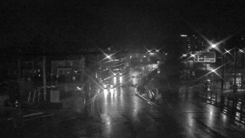 Mac Donald Bridge - Dartmouth bound