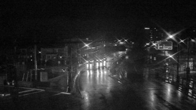 Mac Donald Bridge - Dartmouth bound