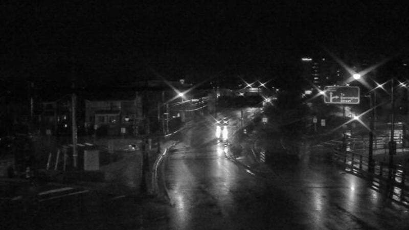 Mac Donald Bridge - Dartmouth bound