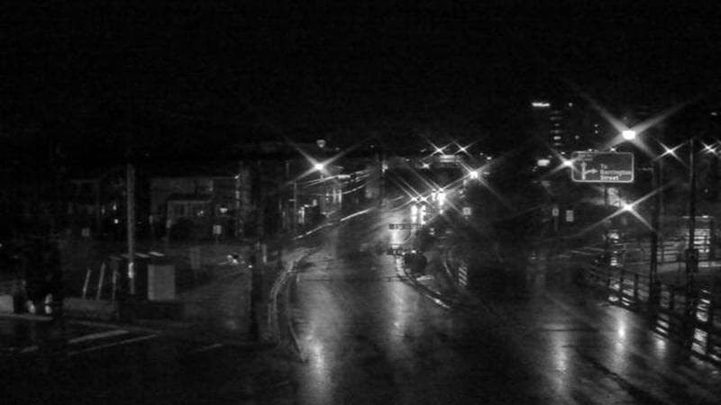 Mac Donald Bridge - Dartmouth bound