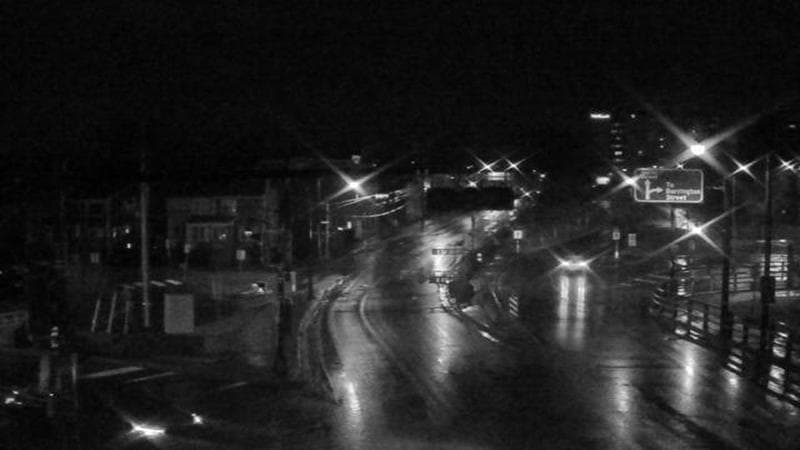 Mac Donald Bridge - Dartmouth bound