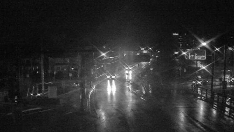 Mac Donald Bridge - Dartmouth bound