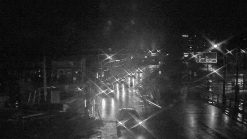 Mac Donald Bridge - Dartmouth bound