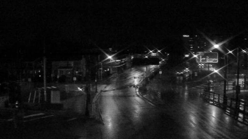 Mac Donald Bridge - Dartmouth bound