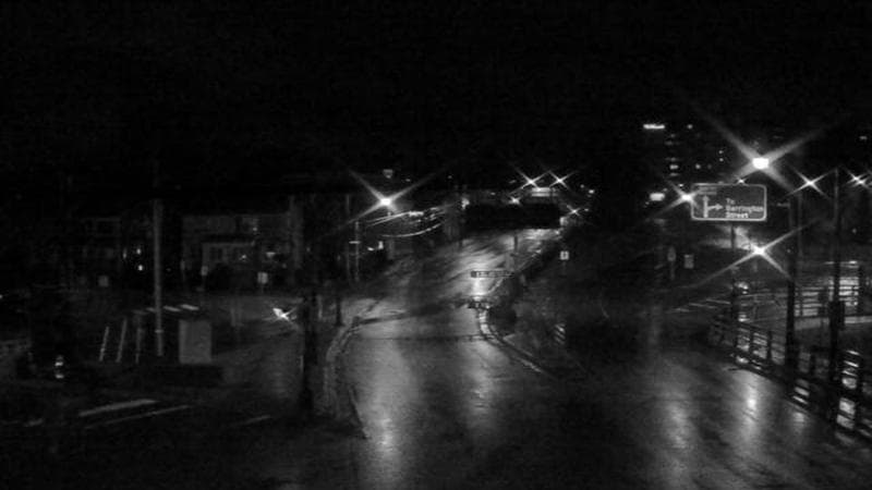 Mac Donald Bridge - Dartmouth bound