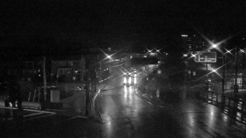 Mac Donald Bridge - Dartmouth bound