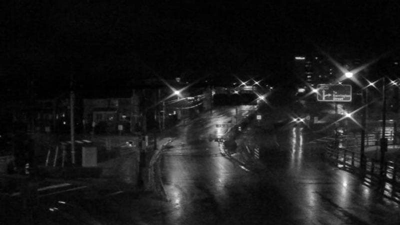 Mac Donald Bridge - Dartmouth bound